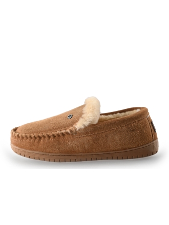 Warmbat Australia Grizzly Pantoffels Cognac 250372