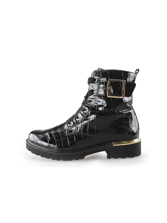 Remonte Veterboots Zwart 250374