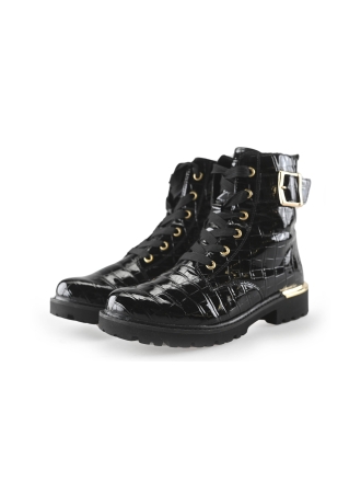 Remonte Veterboots Zwart 250374