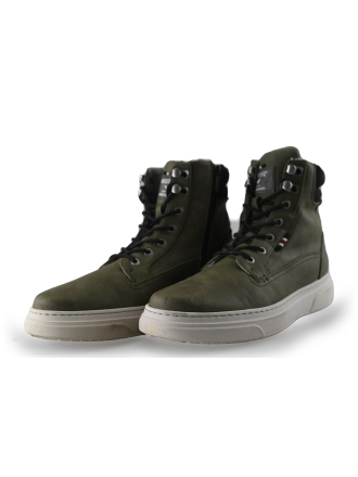 Mustang Hoge sneakers Groen 250395