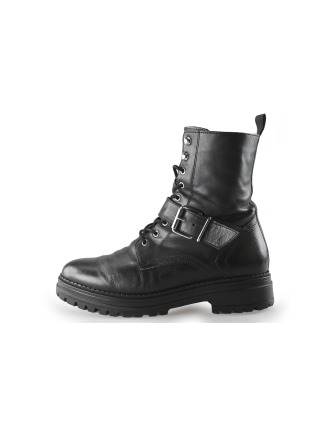 Omoda Veterboots Zwart 250401