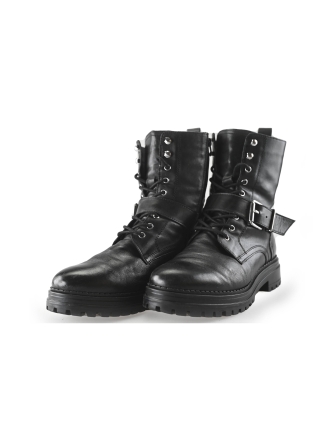 Omoda Veterboots Zwart 250401