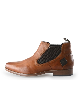 Bugatti Chelsea boots Cognac 250419