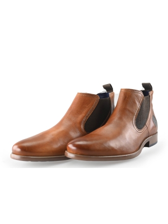 Bugatti Chelsea boots Cognac 250419