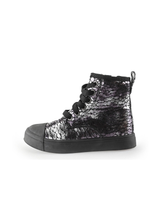 Shoesme Biker boots Zilver 250484