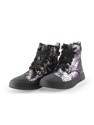 Shoesme Biker boots Zilver 250484
