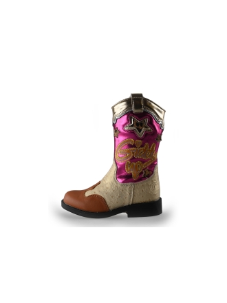 Shoesme Cowboy laarzen Goud 250488