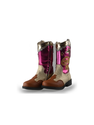Shoesme Cowboy laarzen Goud 250488