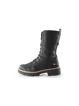 Mustang Veterboots Zwart 250490