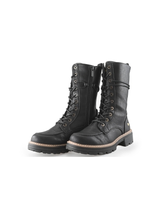 Mustang Veterboots Zwart 250490