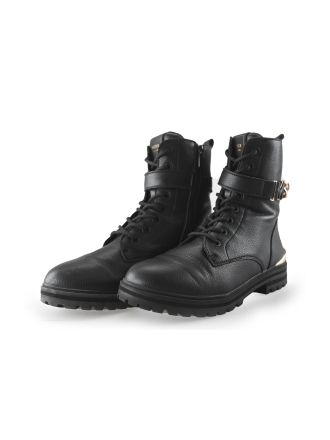 Mexx Enkellaarzen Zwart 250504