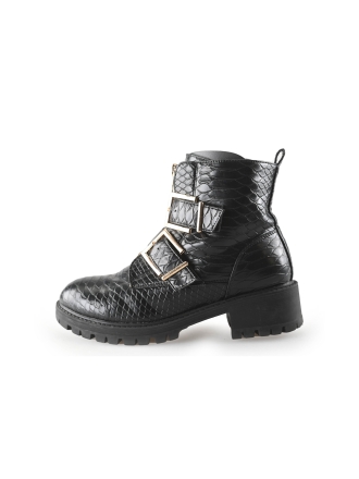 Dolcis Biker boots Zwart 250536