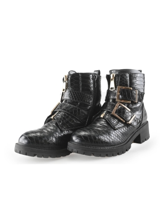 Dolcis Biker boots Zwart 250536