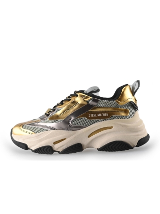 Steve Madden Sneakers Goud 250537