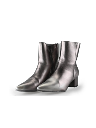 Mexx Enkellaarzen Grijs 250570