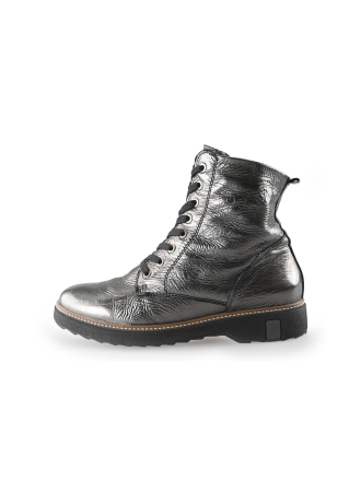 Waldlaufer Veterboots Groen 250595