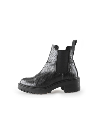 Poelman Chelsea boots Zwart 250617