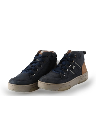 Keq Veterschoenen Blauw 250633