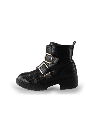 Dolcis Biker boots Zwart 250634