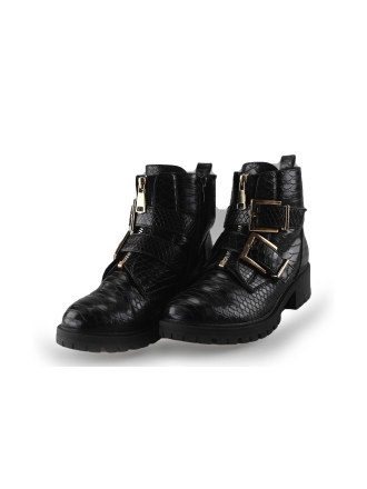 Dolcis Biker boots Zwart 250634
