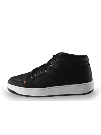 Hub Hoge sneakers Zwart 250638
