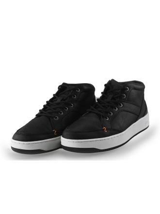 Hub Hoge sneakers Zwart 250638
