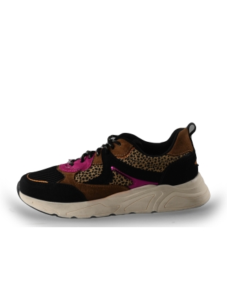 Nelson Sneakers Bruin 250641