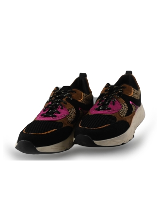 Nelson Sneakers Bruin 250641