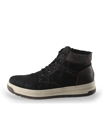 Rieker Tex Veterboots Zwart 250644