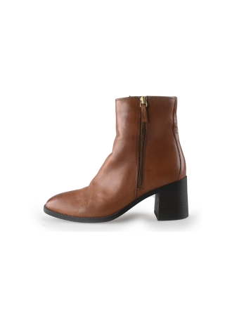 Nelson Enkellaarzen Cognac 250649