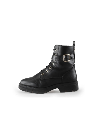 Tamaris Enkellaarzen Zwart 250664