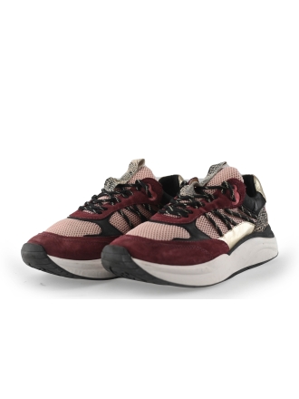 Poelman Sneakers Rood 250666