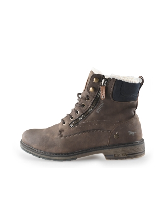 Mustang Veterboots Bruin 250693