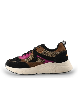 Nelson Sneakers Bruin 250708
