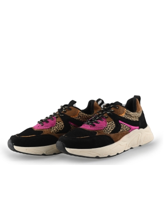 Nelson Sneakers Bruin 250708