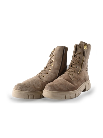 Sub55 Enkellaarzen Beige 250734