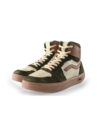 HIP Hoge sneakers Groen 250735