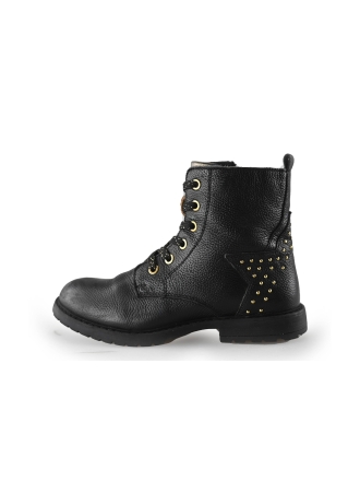 Ikke Veterboots Zwart 250737