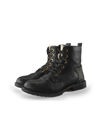 Ikke Veterboots Zwart 250737