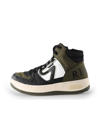 Replay Hoge sneakers Groen 250738