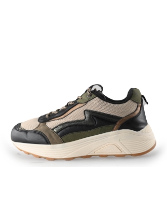 Dstrct3 Sneakers Groen 250766