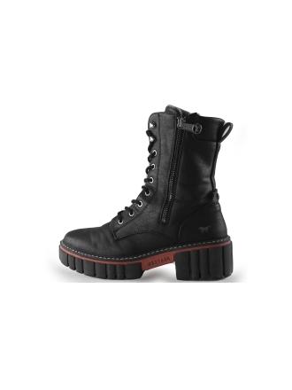 Mustang Veterboots Zwart 250810