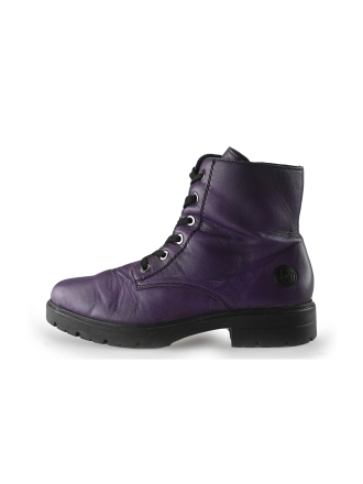 Rieker Veterboots Blauw 250811