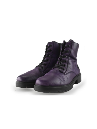 Rieker Veterboots Blauw 250811