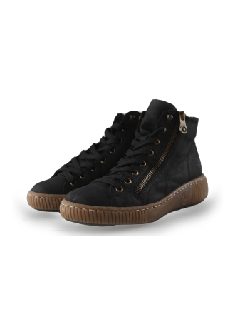 Rieker Veterboots Zwart 250852