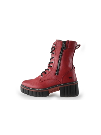 Mustang Veterboots Rood 250870