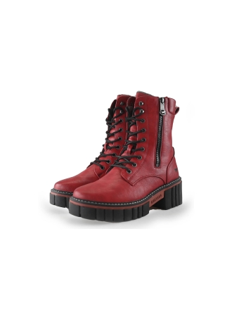 Mustang Veterboots Rood 250870