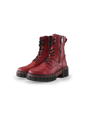 Mustang Veterboots Rood 250872