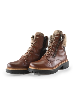 Rieker Veterboots Bruin 250877