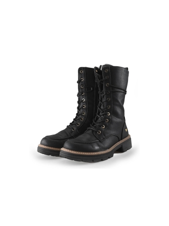 Mustang Veterboots Zwart 250963